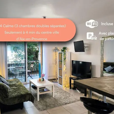 Le Nid Provencal Apartment Aix-en-Provence